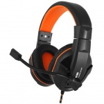Купити Навушники Gemix N20 Black-Orange 