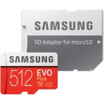 Купити Samsung 512GB microSD class 10 UHS-I U3 Evo Plus V2 (MB-MC512HA/RU) 
