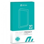 Купити Плівка захисна Devia PRIVACY Apple iPhone 12 Pro (DV-IP12PR-PR)