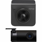 Купити Відеореєстратор Xiaomi 70mai А400 + камера заднього виду RC09 Grey (А400 + rear camera)