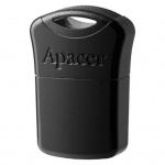 Купити Apacer 64GB AH116 Black USB 2.0 (AP64GAH116B-1)