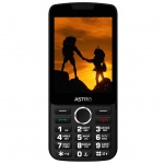 Купити Мобільний телефон Astro A167 Black-Red