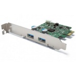 Купити Контролер PCI-E USB3.0 2ext. Molex Low Profil, NEC, RTL (B00192)