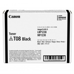 Купити Тонер-картридж Canon T08 Black (3010C006AA)