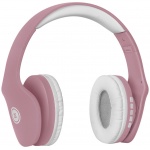 Купити Навушники Defender FreeMotion B525 Bluetooth White-Pink (63528)