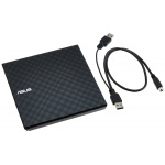 Купити Asus DVD-RW/+RW USB2.0. (90-DQ0435-UA221KZ) Black