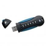 Купити Corsair 128GB Padlock 3 USB 3.0 Blue (CMFPLA3B-128GB)