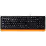 Купити Клавіатура A4Tech FK10 Orange