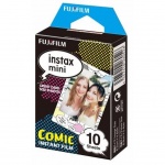 Купити Папір Fujifilm COLORFILM INSTAX MINI COMIC 54х86мм 10шт. (16404208)
