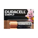 Купити Батарейка Duracell AA MN1500 LR06 2*6 шт. (5007439)
