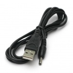 Купити Кабель живлення PowerPlant USB2.0AF to DC 3.5 (KD00AS1261) 