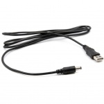 Купити Кабель живлення PowerPlant USB2.0 AF to DC 5.5 1.5m (CA911356)