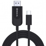 Купити Кабель REAL-EL USB Type-C to HDMI 1.8m CHD-180 4K 60Hz (EL123500044)