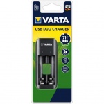 Купити Зарядний пристрій для акумуляторів Varta Value USB Duo Charger (57651101401
