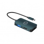 Купити Перехідник HP USB3.1 Type-C - Ethernet RJ45 1000Mb (DHC-CT208)