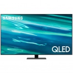 Купити Телевізор Samsung QE50Q80AAUXUA Black
