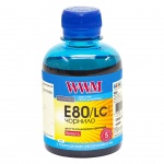 Купити Чорнило WWM Epson L800 200г Light Cyan (E80/LC)