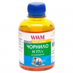 Купити Чорнило WWM HP №177/85 Yellow (H77/Y)