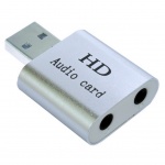 Купити Звукова плата Dynamode USB-SOUND7-ALU Silver