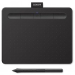 Купити Графічний планшет Wacom Intuos S Bluetooth black (CTL-4100WLK-N)