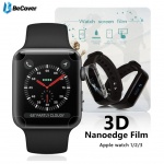 Купити Захисна плівка BeCover Full Cover Apple Watch Series 3/4 38-40mm (701963)