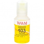 Купити Чорнило WWM Epson L3100/3110/3150 140г Yellow (E103Y)
