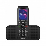Купити Мобільний телефон Maxcom MM740 Black (5908235975641)