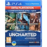 Купити Гра Uncharted Натан Дрейк коллекція хіти PlayStation PS4 Russian version Blu-ray (9701392)