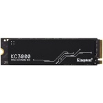 Купити SSD Kingston KC3000 2280 PCIe 4.0 NVMe 512GB (SKC3000S/512G)