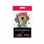 Купити Олівці кольорові Kite Dogs 18шт. (K22-052-1)