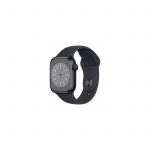 Купити Apple Watch Series 8 GPS 45mm Midnight Aluminium Case with Midnight Sport Band - Regular (MNP13UL/A)