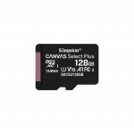 Купити Карта пам'яті Kingston MicroSDXC 128GB UHS-I A1 Class 10 card only (SDCS2/128GBSP)