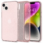 Купити Чохол Spigen for Apple iPhone 14 Liquid Crystal Glitter Rose Quartz (ACS05035)