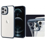 Купити Чохол Spigen Apple iPhone 12/12 Pro Optik Crystal Chrome Pacific (ACS02753)