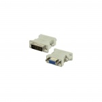 Купити Перехідник Cablexpert DVI 24+5 VGA (A-DVI-VGA-BK)