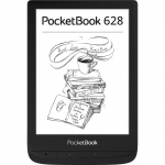 Купити Електронна книга Pocketbook 628 Touch Lux5 Ink Black (PB628-P-WW) 