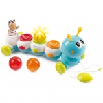 Купити Розвиваюча іграшка Smoby Cotoons Гусениця зі звуковим і світловим ефектами (110422) 