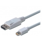 Купити Кабель Digitus miniDisplayPort - DisplayPort 3m White (AK-340102-030-W)