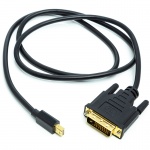 Купити Кабель PowerPlant miniDisplayPort - DVI 1m (CA912148)