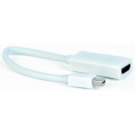 Купити Перехідник Cablexpert miniDisplayPort - HDMI White (A-mDPM-HDMIF-02)