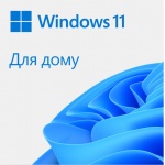 Купити Операційна система Microsoft Windows 11 Home 64-bit Ukrainian DVD OEM (KW9-00661)