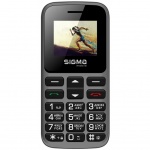 Купити Мобільний телефон Sigma Comfort 50 HIT2020 Gray (4827798120927) 