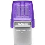 Купити Kingston DataTraveler microDuo 3C 128GB (DTDUO3CG3/128GB)