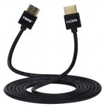 Купити Кабель 2E Alumium HDMI - HDMI 2m Black (2EW-1119-2m)