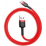 Купити Кабель Baseus Cafule Cable AM Type-C 0.5m Red (CATKLF-A09)