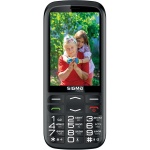 Купити Мобільний телефон Sigma Comfort 50 Optima Type-C Black (4827798122310)