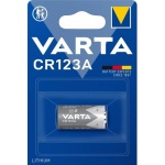 Купити Батарейка Varta Photo CR123A Lithium BLI/1 (06205301401)