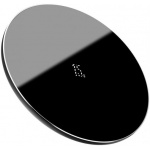 Купити Бездротовий зарядний пристрій Baseus Simple 15W Black (WXJK-B01)