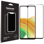 Купити Захисне скло BeCover Samsung Galaxy A34 5G SM-A346 Black (708840)