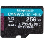 Купити Kingston Canvas Go Plus A2 MicroSDXC 256GB (SDCG3/256GBSP)